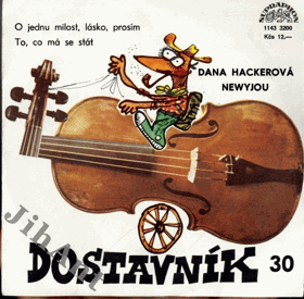 SP - Dostavník 30 - Dana Heckerová Newyjou - O jednu milost, lásko, prosím...