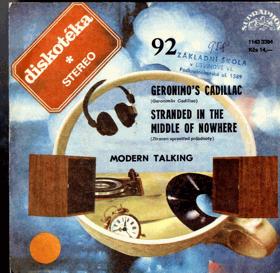 SP - Diskotéka 92 - Modern Talking - Geronimo´s Cadillac
