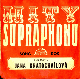 SP - Jana Kratochvílová - Song, Rok