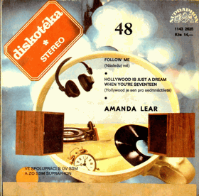 SP - Amanda Lear - Follow Me....