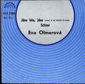 SP - Eva Olmerová - Jdou léta, jdou