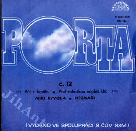 SP - Porta - Mikii Ryvola - Nezmaři - Bál v lapáku...