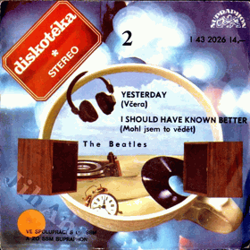 SP - Diskotéka 2 - The Beatles - Yesterday..