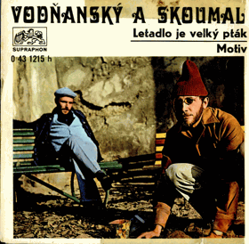 SP - Vodňanský a Skoumal - Letadlo je velký pták, Motiv