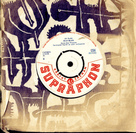 SP - Eva Pilarová - Želví blues, Jiří Suchý - Blues o stabilitě