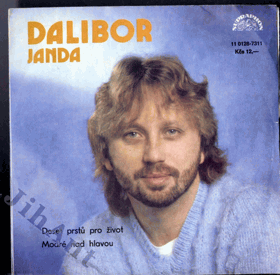 SP - Dalibor Janda - Deset prstů pro život, Modré nad hlavou