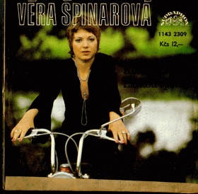 SP - Věra Špinarová - Kosmická láska, Láskou spálená