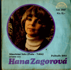 SP - Hana Zagorová - Mimořádná linka, Počítadlo lásky