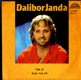 SP - Dalibor Janda - Kde jsi, Znám tvůj trik