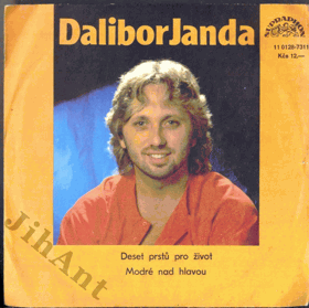SP - Dalibor Janda - Deset prstů pro život, Modré nad hlavou