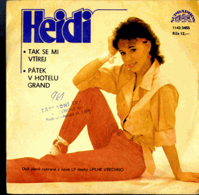 SP - Heidi - Tak se mi vtírej, Pátek v hotelu Grand