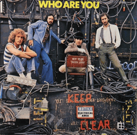 LP - The Who – Who Are You