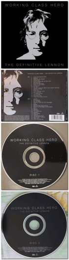 2 CD - John Lennon – Working Class Hero - The Definitive Lennon