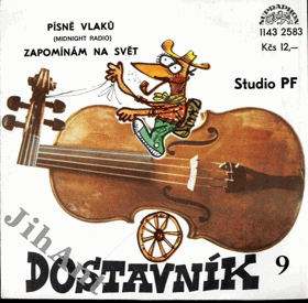 SP - Dostavník 9 - Studio PF - Písně vlaků...