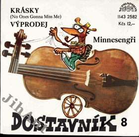 SP - Dostavník 8 - Minnesengři - Krásky, Výprodej