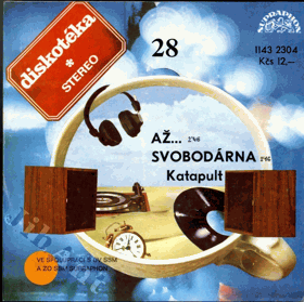 SP - Diskotéka 28 - Katapult - Až..., Svobodárna