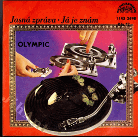 SP - Olympic - Jasná zpráva, Já je znám