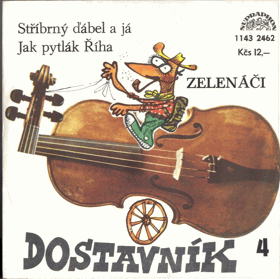 SP - Dostavník 4 - Zelenáči - Štříbrný ďábel a já, Jak pytlák Říha