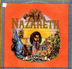 LP - Nazareth - Rampant