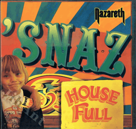 2 LP - Nazareth – 'Snaz