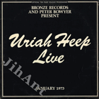 2 LP - Uriah Heep – Live