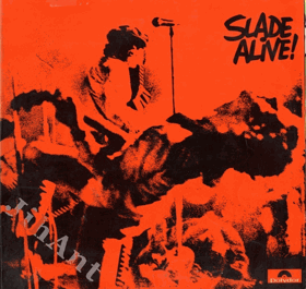 LP - Slade – Slade Alive!