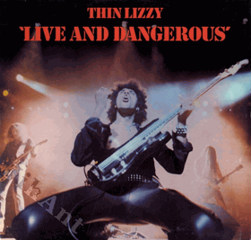 2 LP - Thin Lizzy – Live And Dangerous