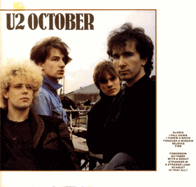 LP - U2 – October
