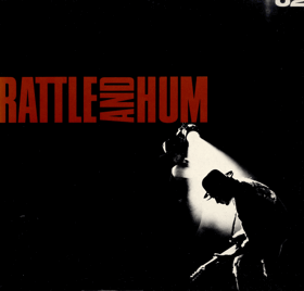 2 LP - U2 – Rattle And Hum