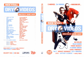 DVD - Rock´N ´Roll Dry Videos