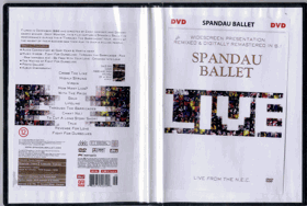 DVD - Spandau Ballet