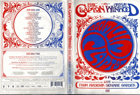 2 DVD - Eric Clapton & Steve Winwood – Live From Madison Square Garden