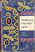 Vzdálený slavíkův zpěv - výbor z poezie trobadorů