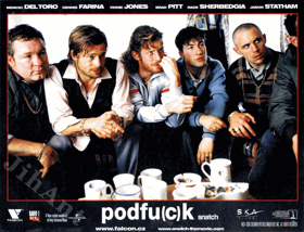 Fotoska - Podfu(c)k - Brad Pitt