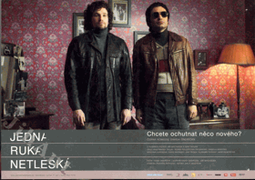 Fotoska - Jedna ruka netleská