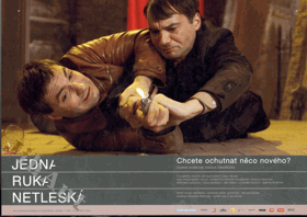 Fotoska - Jedna ruka netleská