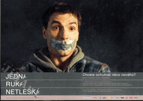 Fotoska - Jedna ruka netleská