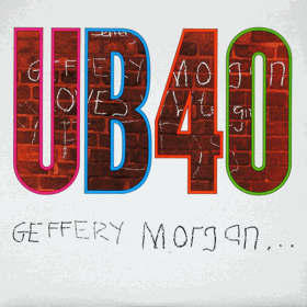 LP - UB40 – Geffery Morgan...