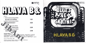 SP - HLAVA B - Blues ve skříni