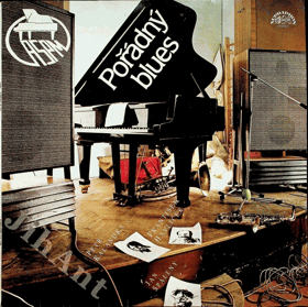 LP - ASPM - Jan Spálený - Pořádný blues