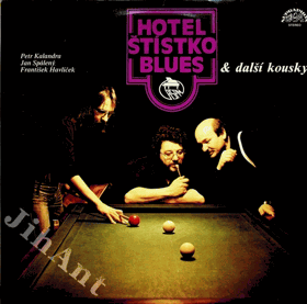 LP - ASPM - Jan Spálený - Hotel Štístko Blues a další kousky
