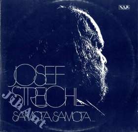 LP - Josef Streichl – Samota, Samota...