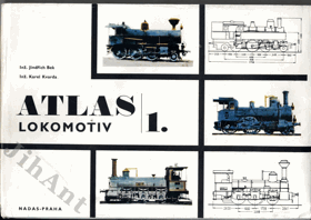 Atlas lokomotiv. Díl 1, Parní trakce