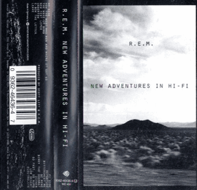 MC - R.E.M. – New Adventures In Hi-Fi
