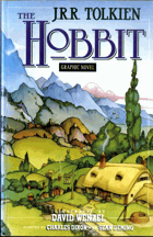 Hobbit - Komix, anglicky