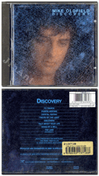 CD - Mike Oldfield - Discovery