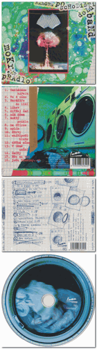 CD - Nahoru po schodišti dolů band – Mokrý prádlo