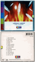 CD - Uriah Heep - Lady In Black
