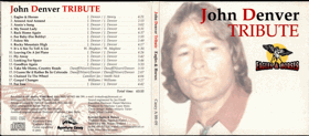 CD - John Denver - Tribute