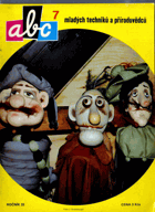ABC ročník 33 - č. 7 - včetně vystřihovánek